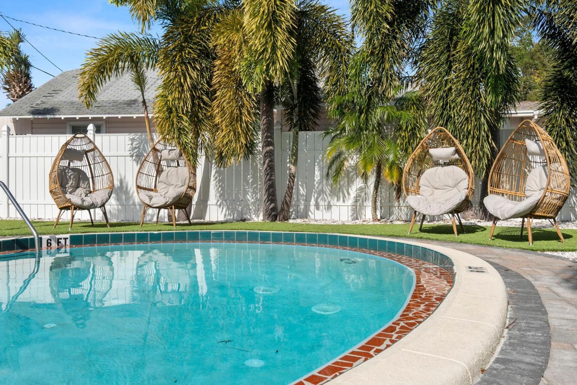 2B1B Stylish Little House W Shared Pool 511 Βίλα Κλιαργουότερ Εξωτερικό φωτογραφία